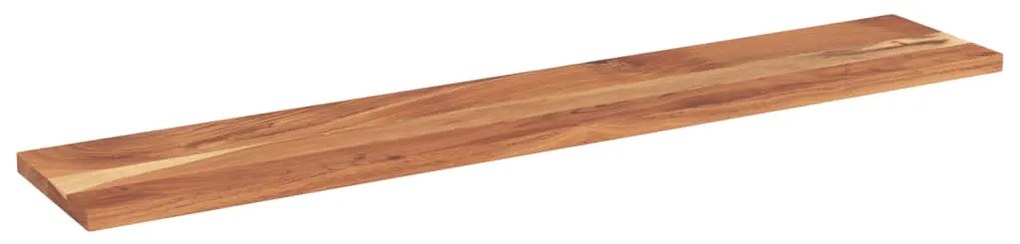 370900 vidaXL Плот за маса, 160x30x2,5 см, правоъгълен, акация масив