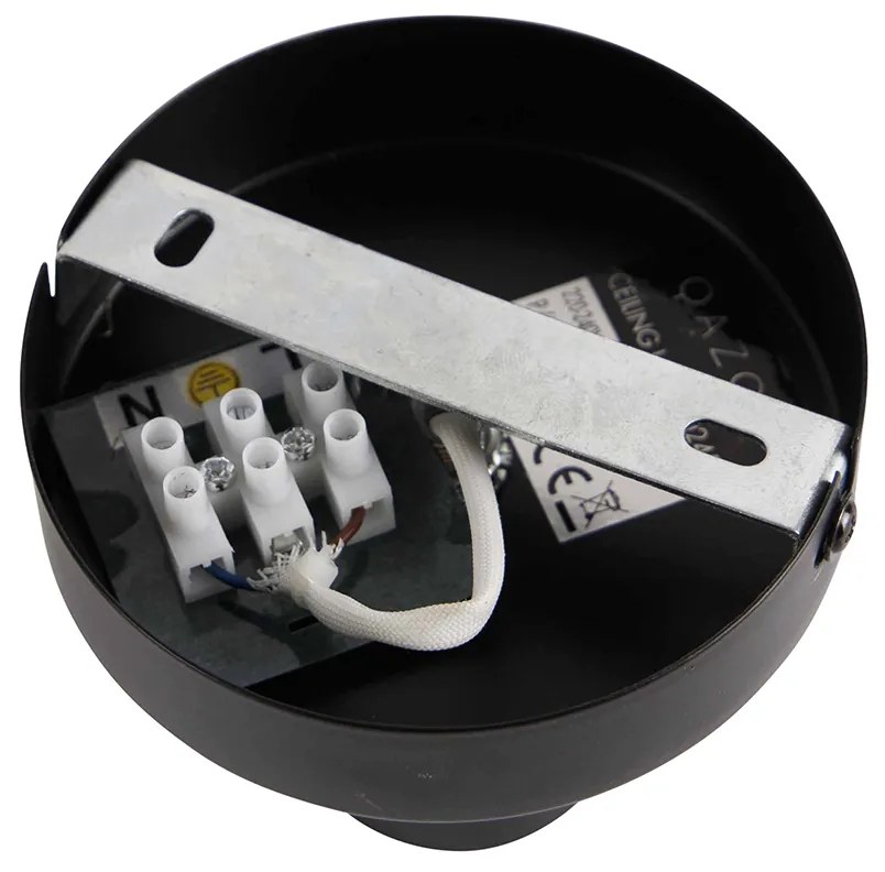 Интелигентна таванна лампа черна с Wi-Fi G95 - Facile