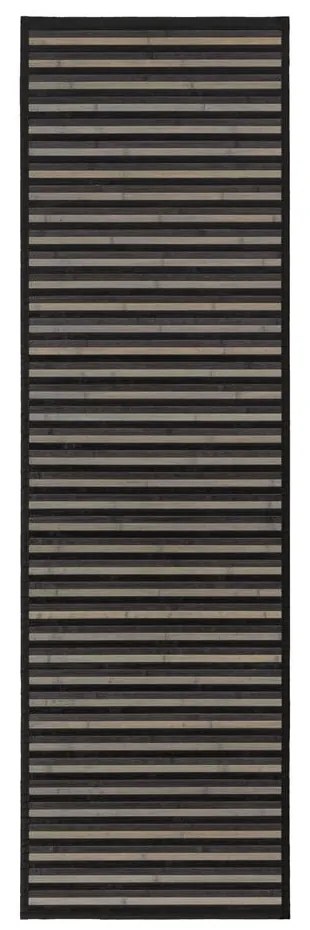 Сива бамбукова пътека 60x200 cm – Casa Selección