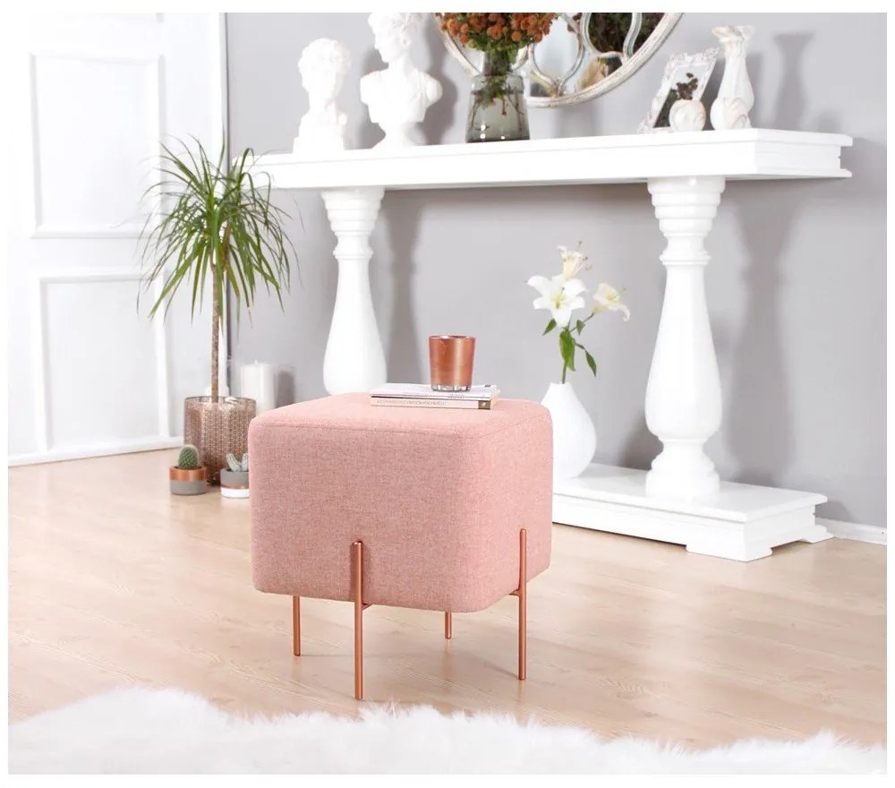 Светлорозов стол Copper – Artie