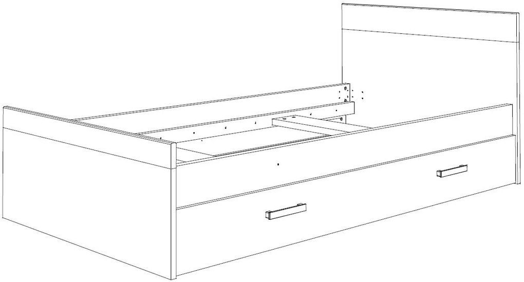 Детско легло Apricot