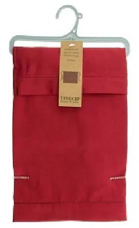 Виненочервена кухненска престилка Bistro - Tiseco Home Studio