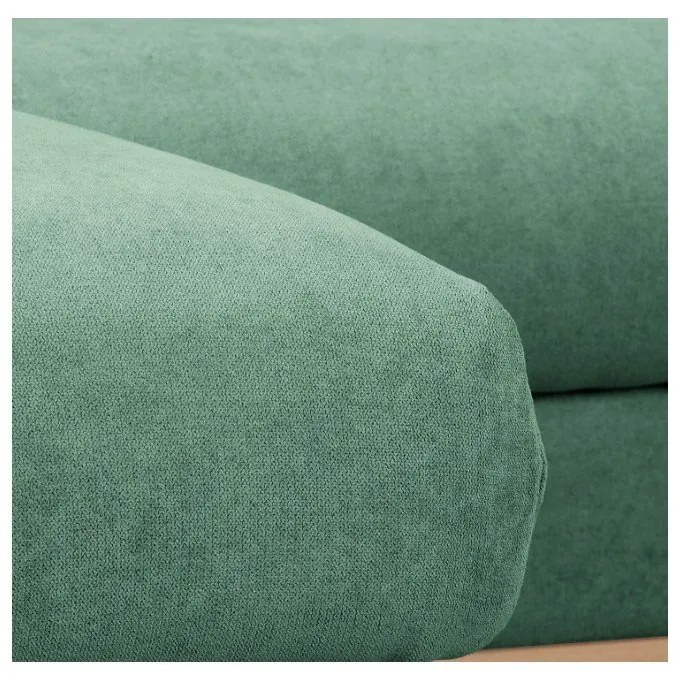 Тюркоазен ъглов диван (ляв ъгъл) Beata - Ropez