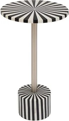 Холна маса atmosphera Nema, Мрамор, 36 cm