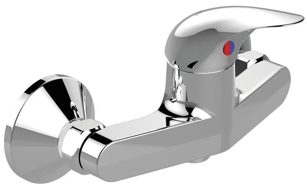 Стенен смесител за душ, B5194AA, Vidima