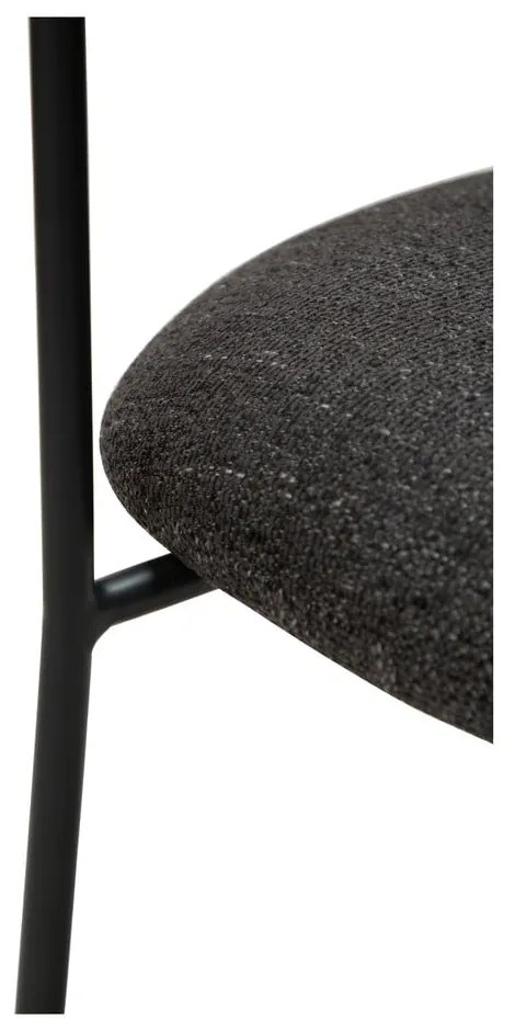 Антрацитен стол Plenti – DAN-FORM Denmark