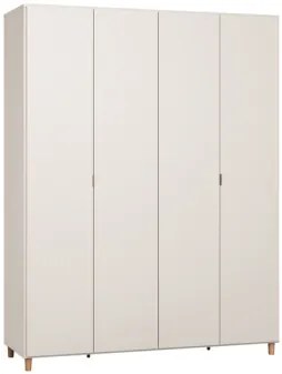 Гардероб Simple 4-врата-White