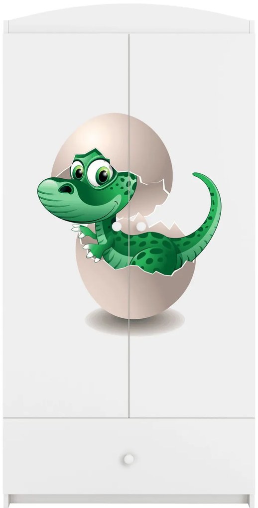 Гардероб Babydreams Cartoon-Leuko- Baby Dino