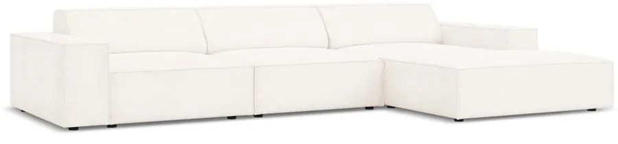 Бежов ъглов диван (десен ъгъл) Jodie - Micadoni Home