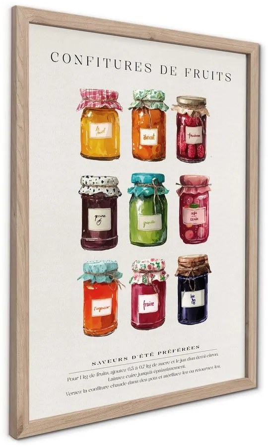 Картина 30x40 cm Confitures – Styler