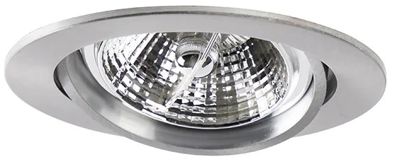 Модерен вграден прожектор алуминий AR70 - Cisco