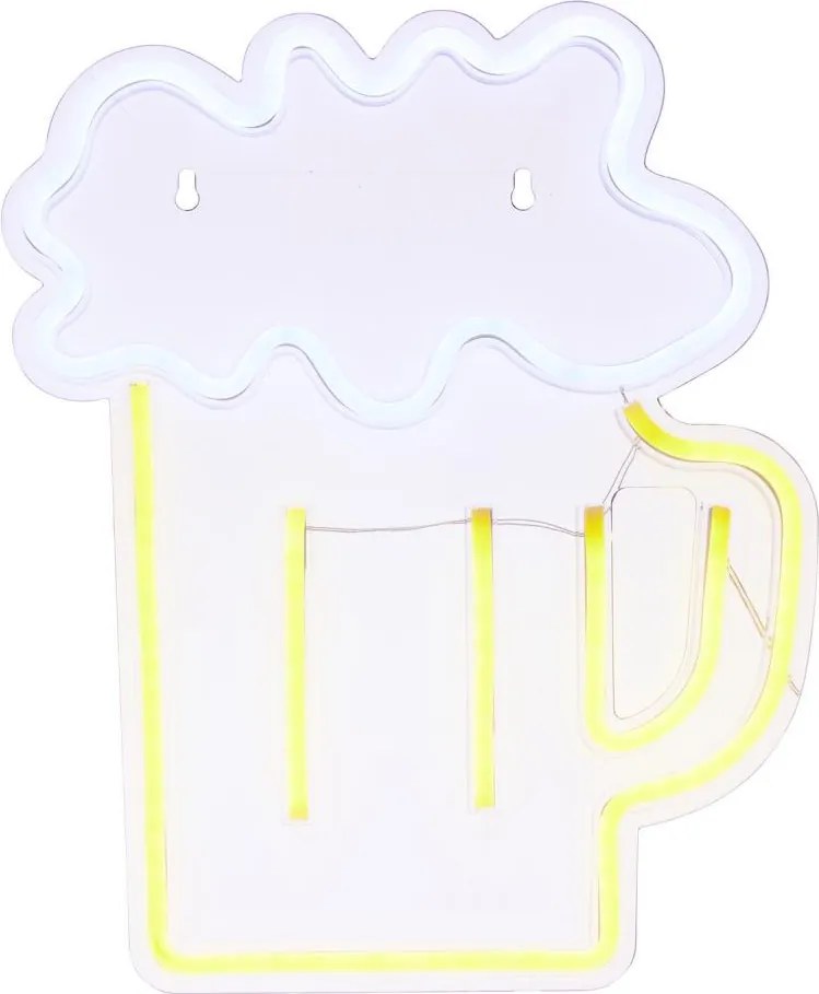 Atmosphera - LED неонова стенна декорация BEER LED/5V