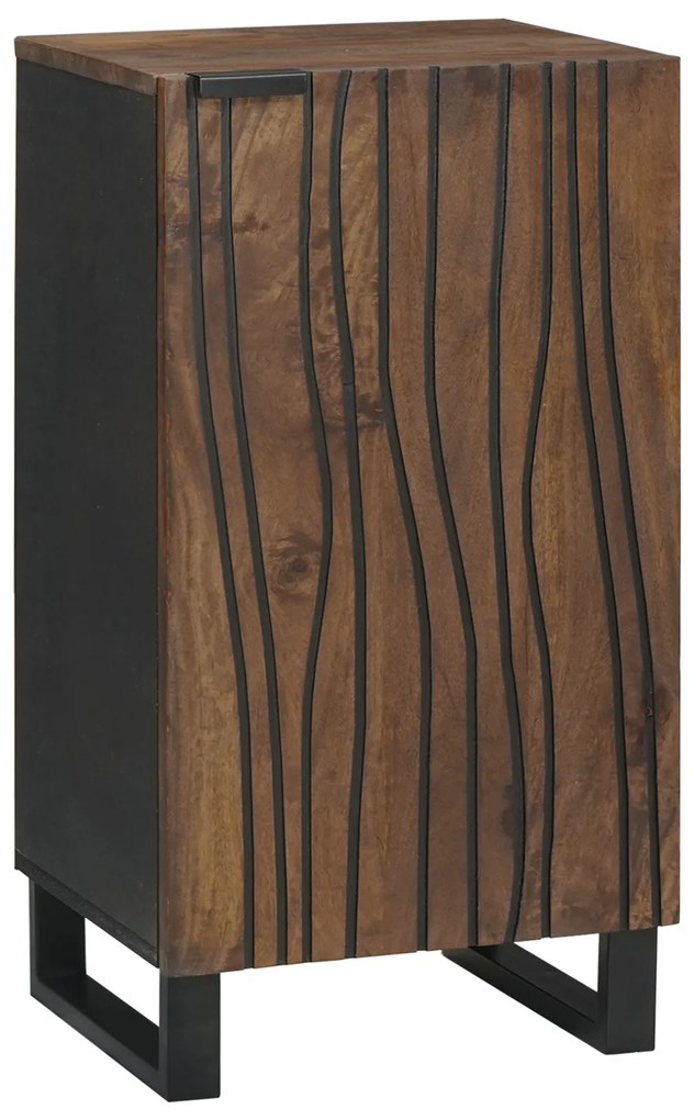 Sonata H Комод 40x33.5x75 см от масивно мангово дърво