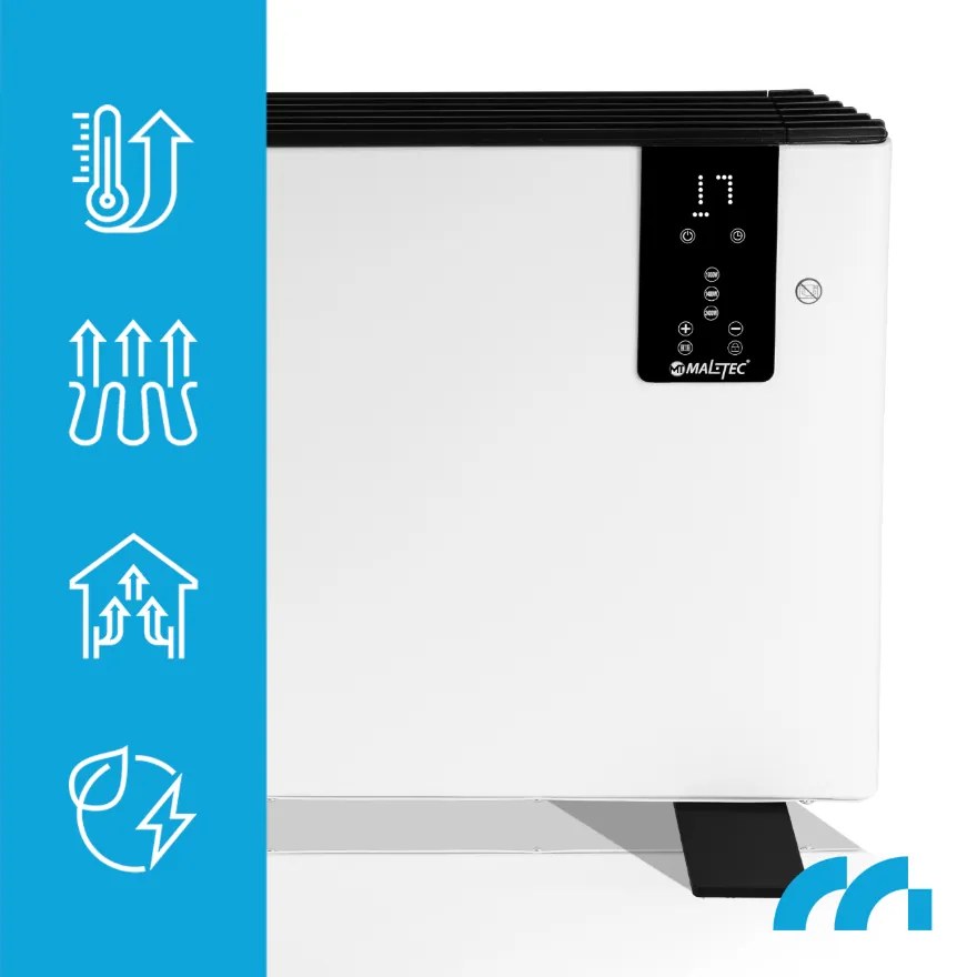 Електрически конвектор MalTec CH2400DW-PRO 2400 W