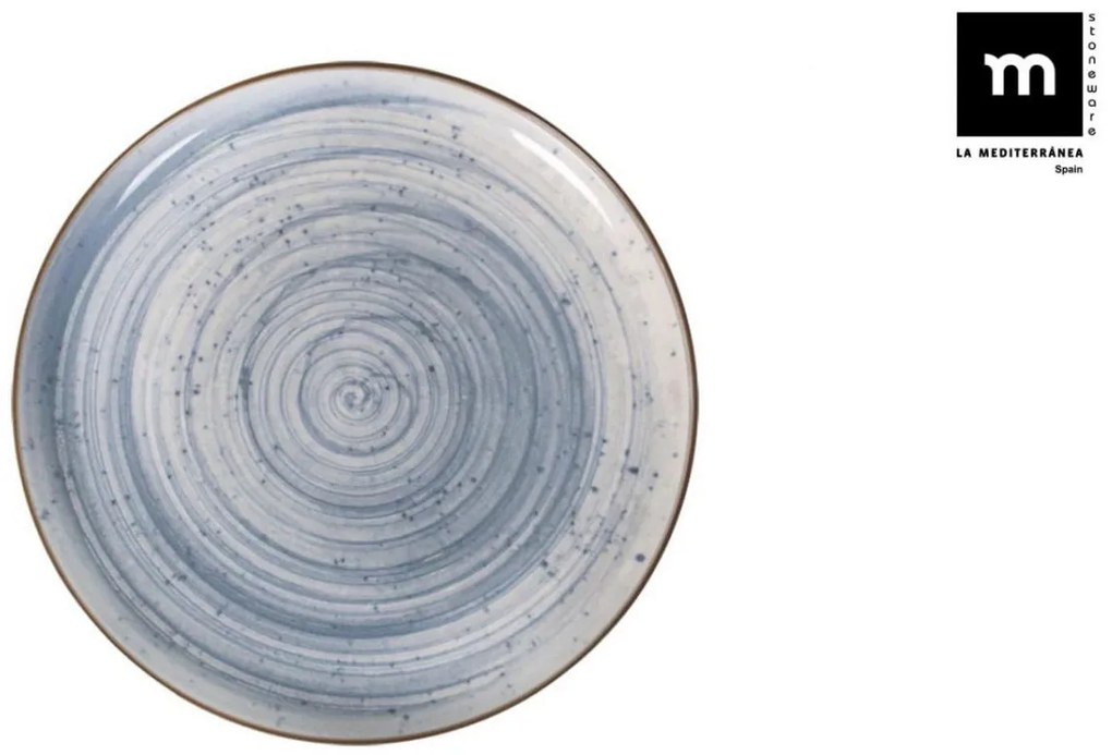 Основна чиния LA MEDITERRANEA Swirl, 27 cm, порцелан