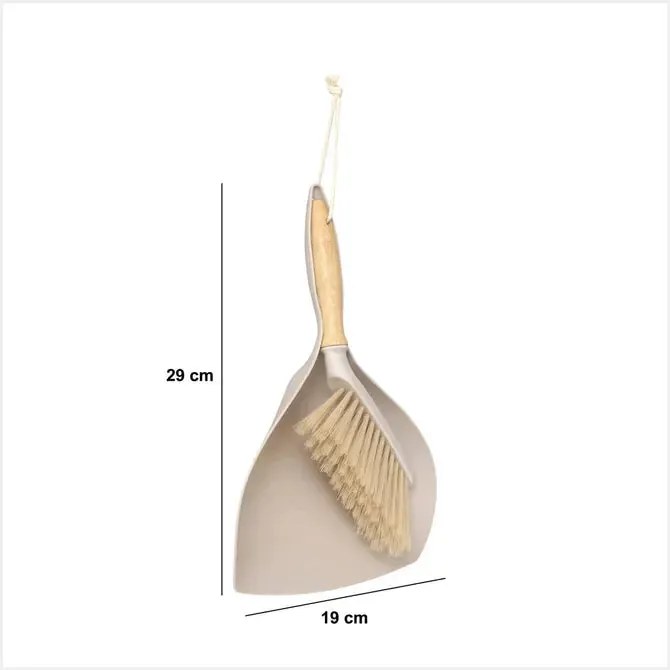 Метла и лопатка 5five, Бамбук