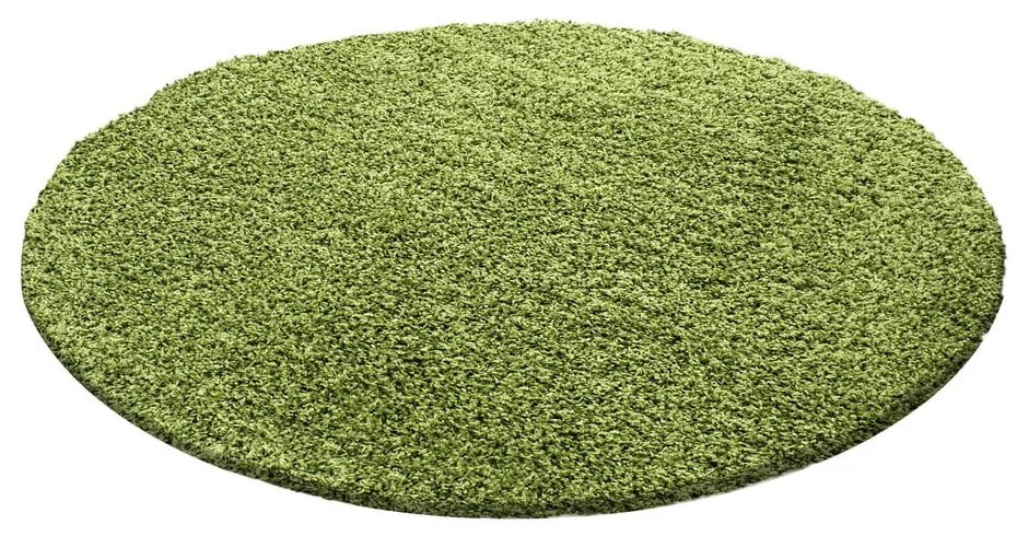 Зелен кръгъл килим ø 120 cm Life – Ayyildiz Carpets
