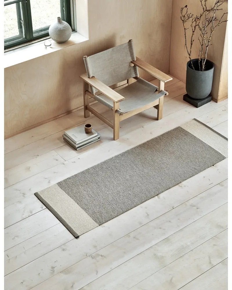 Бежов килим за открито и закрито 60x85 cm Edit Mud Vanilla – Pappelina