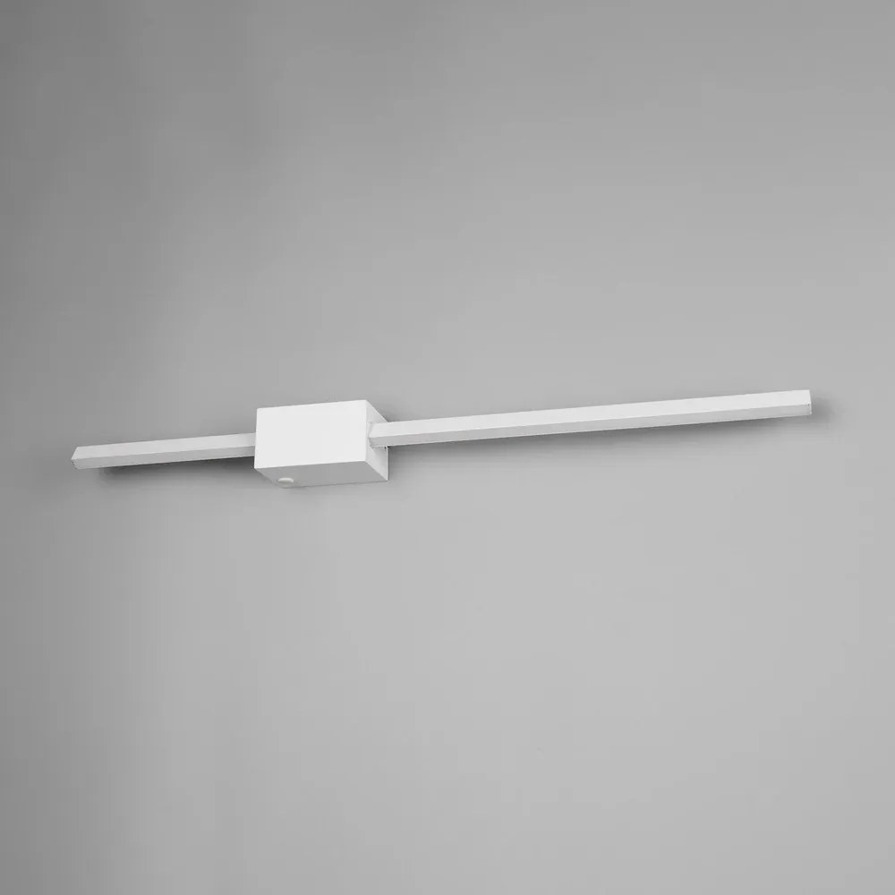 LED затъмняваща се стенна лампа в матово бял цвят Cassino – Trio