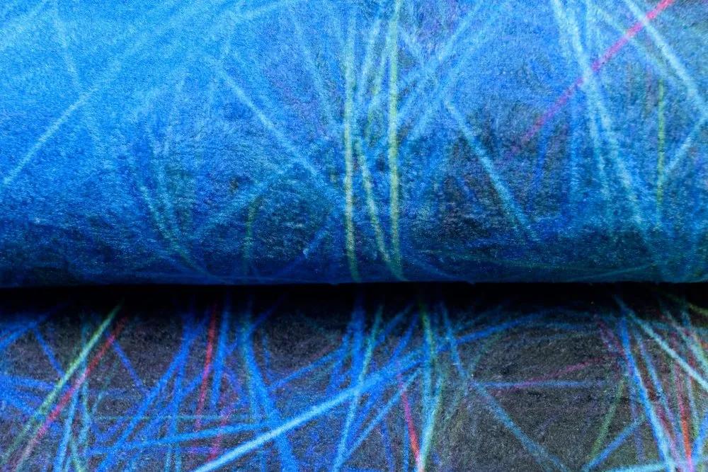 Модерен килим с цветен абстрактен модел Ширина: 120 см | Дължина: 170 см