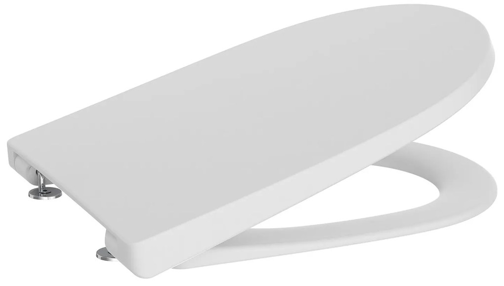 Седалка и капак, Roca, A801E10621, за тоалетна чиния