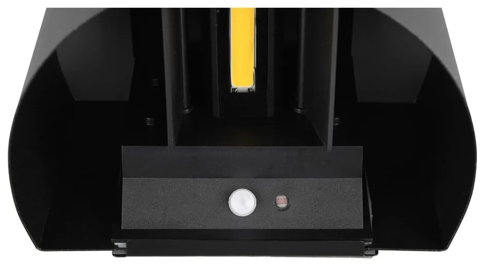 Черна LED светлина за стена Talent - Trio