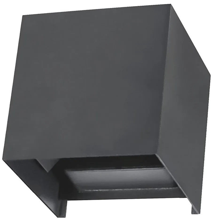 Immax 08510L - LED външно стенно осветително тяло DICE LED/6W/230V 3000K IP65