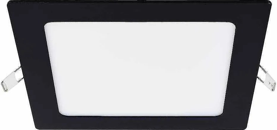 LED панел GRID, черен, 12W, 4000K