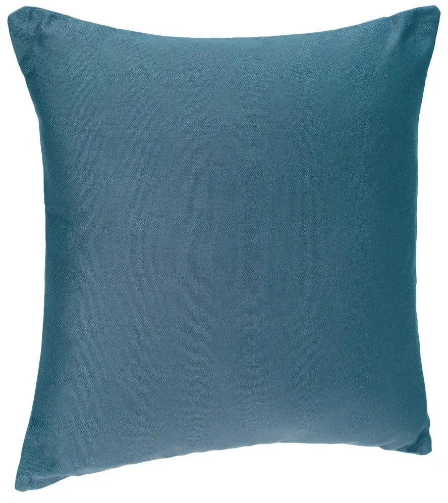 Декоративна калъфка за възглавница atmosphera, 38x38 cm - Тюркоаз