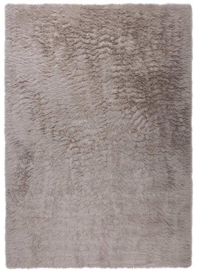Кафява синтетична кожа 160x230 cm Alpine Faux Fur – Flair Rugs