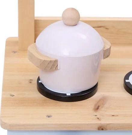 Детска дървена кухня atmosphera Outy, 55×29×90 cm, MDF