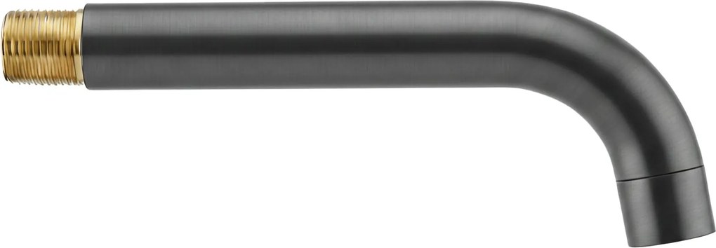 Чучур за смесител за вграждане Rea Lungo 16 cm Titan