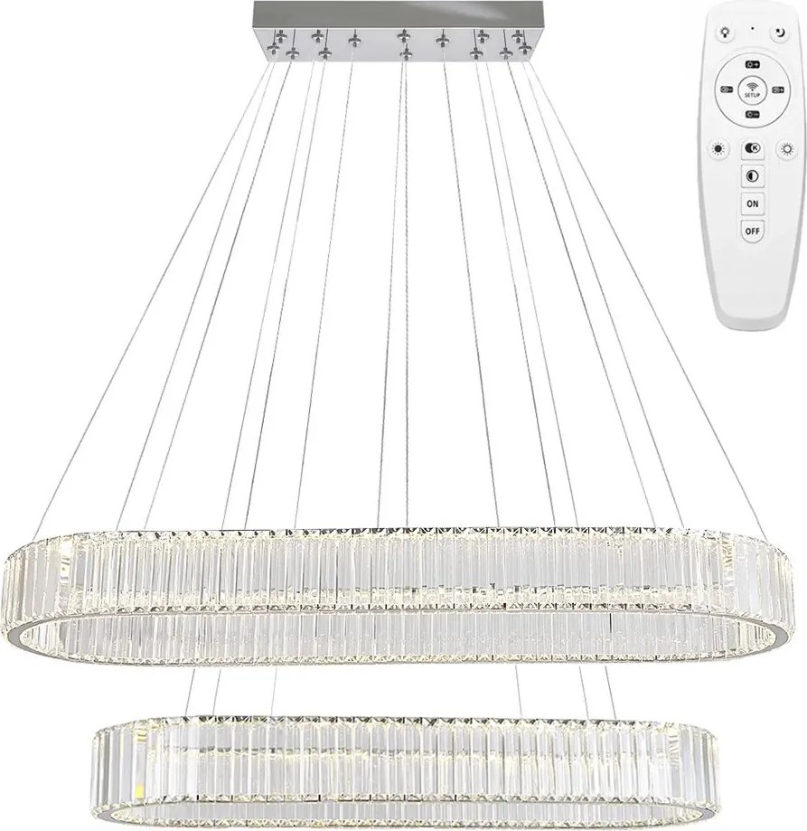 Пендел LED APP1546-CP2 CHROME