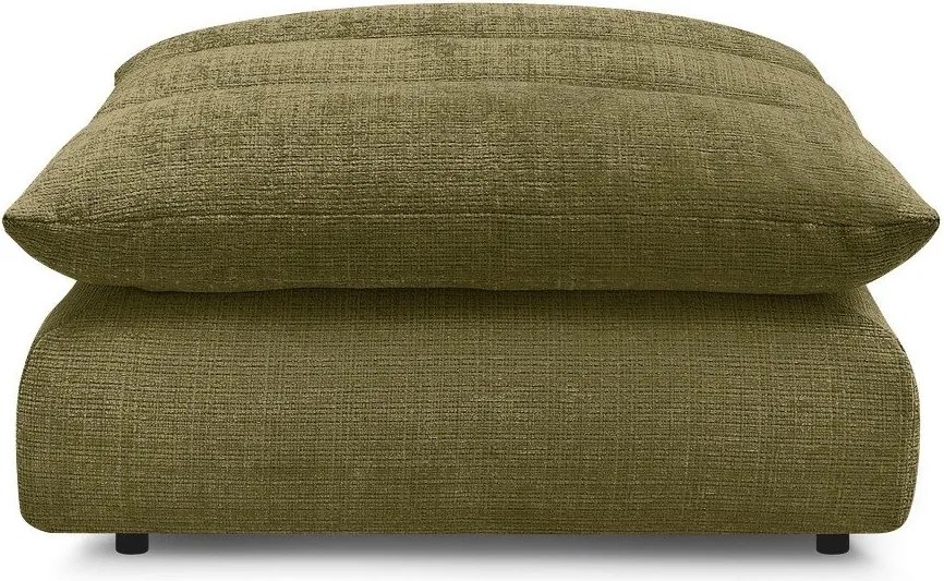 Зелена шенилова табуретка Neil – Bobochic Paris