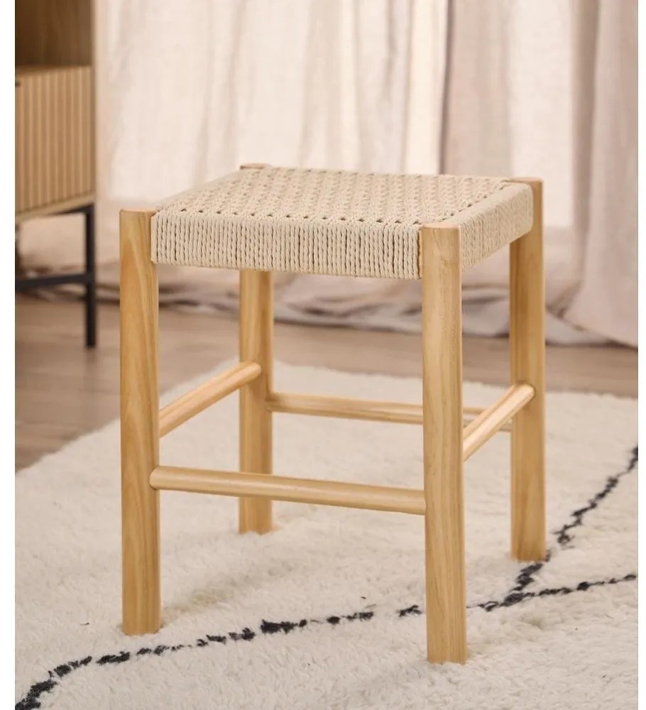 Стол в естествен цвят Alvin – Actona