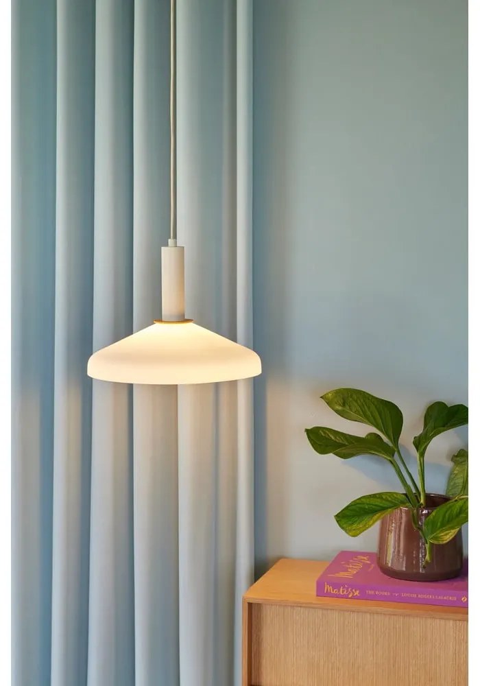 Бежово висящо осветително тяло ø 35 cm Apollo – Hübsch