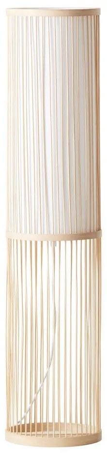 Brilliant - Подова лампа NORI 1xE27/40W/230V бамбук