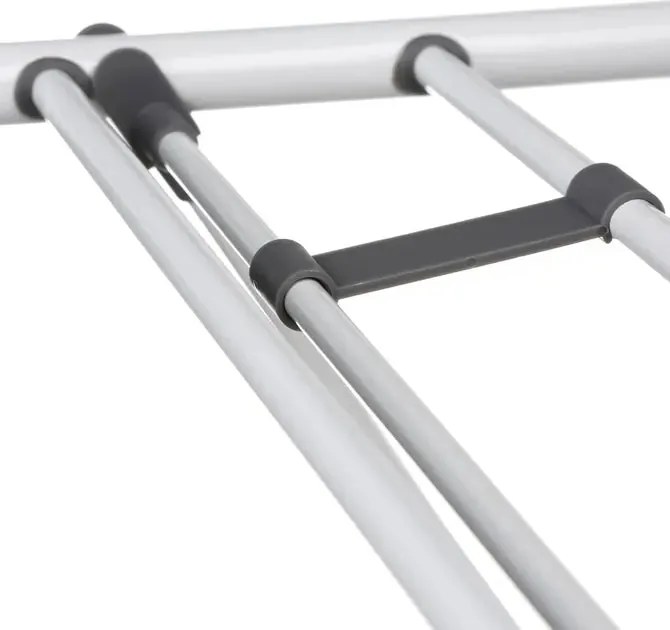 Сушилник за дрехи 5five Sinai с релса за ризи, Метал, 16 m
