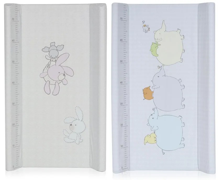 Lorelli Classic  -  ТВЪРДА ПОДЛОЖКА ГОЛЯМА 50x80 СМ GREY