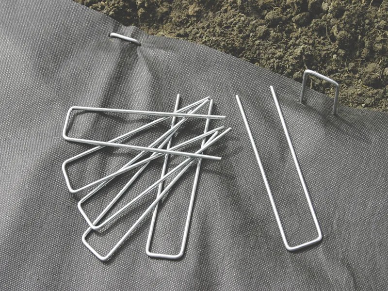 Fixsol 10pcs 17x3,5 cm Мулчиране Nortene 140503