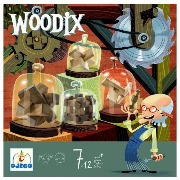 Djeco - Игра Woodix