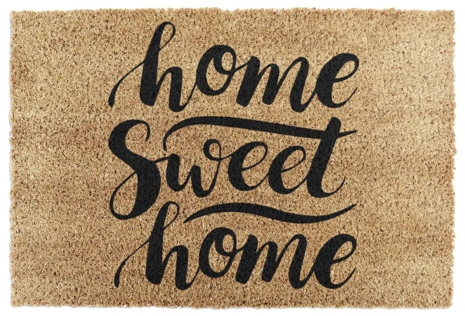 Изтривалка от кокосови влакна 40x60 cm Home Sweet Home – Artsy Doormats