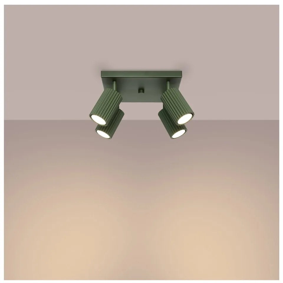 Зелен прожектор 25x25 cm Gleam – Sollux