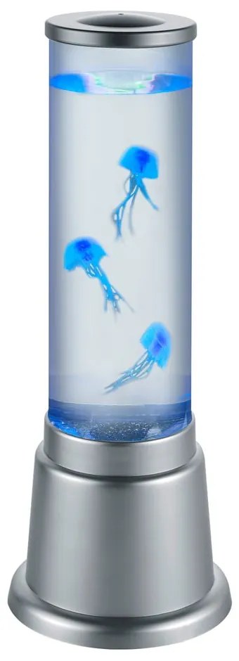 LED настолна лампа в сребристо (височина 36 см) Jelly - Trio