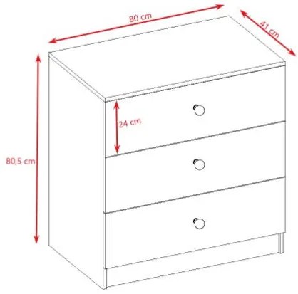 Скрин с чекмеджета Babydreams-Roz