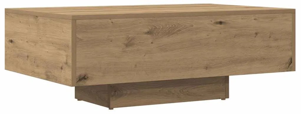 856403 vidaXL Комплект кафе маси, дъб сонома, 85x55x31 см, инженерно дърво
