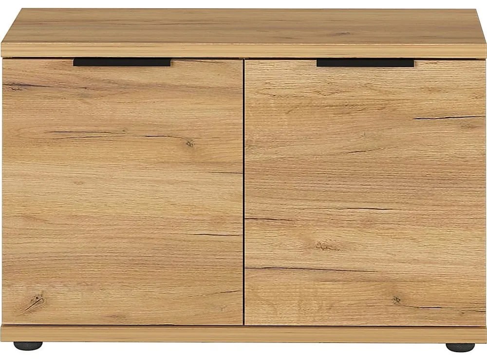 Шкаф за обувки в дъбов декор с пейка Fremont - Germania