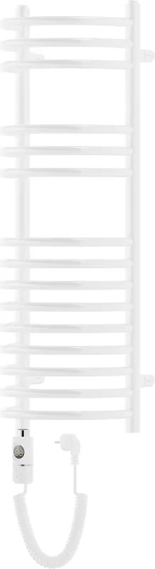 Mexen Eros електрически радиатор 900 x 318 mm, 300 W, бял - W112-0900-318-2300-20