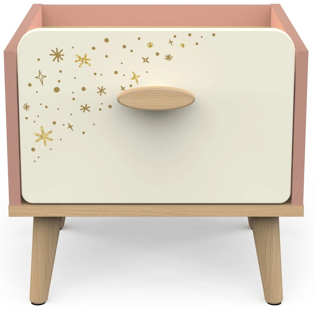 Нощно шкафче Souzy