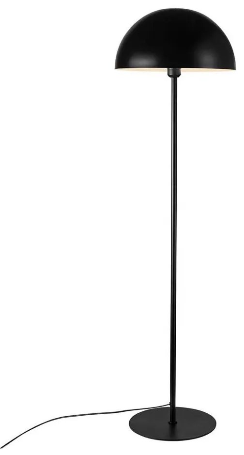 Nordlux - Подова лампа ELLEN 1xE27/40W/230V черна